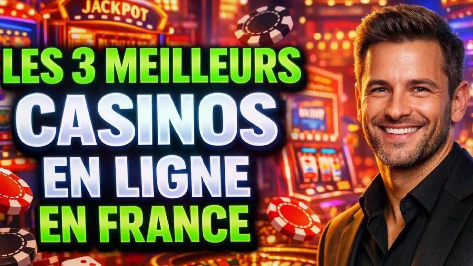Jouer au casino en ligne en France avec les meilleurs sites légaux en 2026